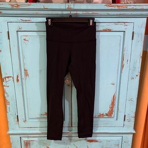 lululemon athletica Black Leggings